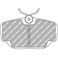Plăcuțe de frână FERODO DS PERFORMANCE FDS660 - F-DS660 - FDS660 - 3666618076249